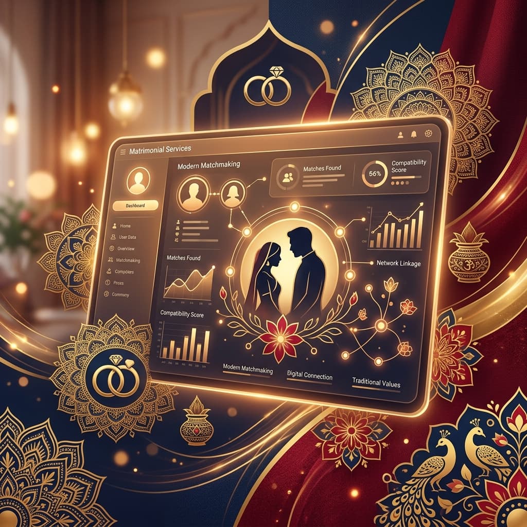 Matrimonial Services in the Digital Era