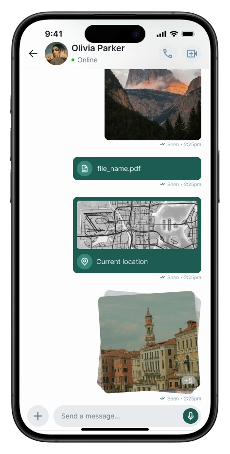 JaatApp Secure Messaging